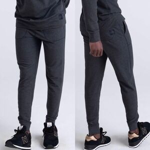 SAXX‎ 3SIX Five Pants Navy Blue Mens Size Medium Modal Joggers Sweatpants Lounge